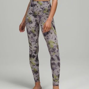 Lulu lemon align high rise 28” size 6 NWT